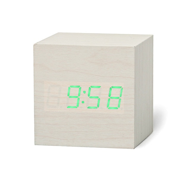 Digitale LED Wecker – CubeGlow