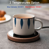Slim Elegante Keramische Mok Warmhouder Coaster