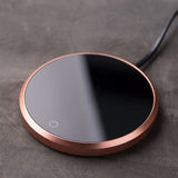 Slim Elegante Keramische Mok Warmhouder Coaster