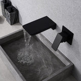 Sensor Wandkraan met Watervaluitloop – Fluxis