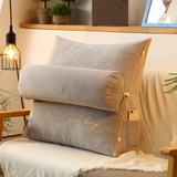 SleepingPillow - Driehoek Lees Rugleuning Kussen