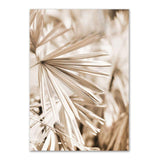 Beige Gras Boho Canvas - Natuurlijke Wanddecoratie