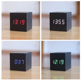Digitale CUBE Tafelklok voor uw Huis