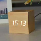 Digitale CUBE Tafelklok voor uw Huis