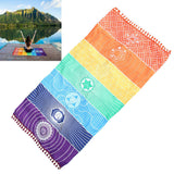 Yoga-tapijt met de Zeven Chakra's – ChakraBalance