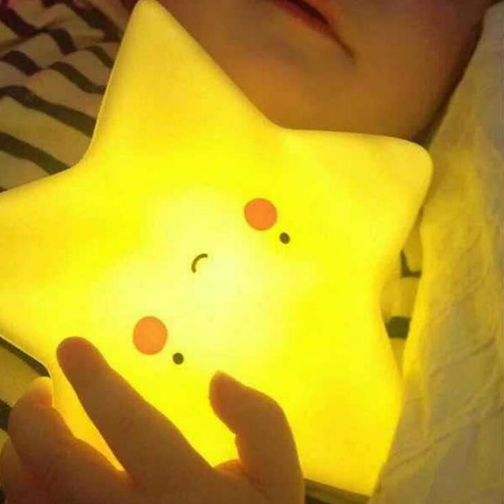 LED Nachtlampje voor Kinderkamer met Timerfunctie – Droomlicht (1 kopen, 1 gratis)
