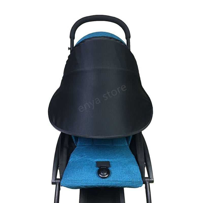 Universele zonneschaduwbedekking voor kinderwagens – Zonneschild 85x48 cm