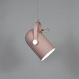 Nordic Angle Drop Pendant Light – Modern Aluminium Statement Piece