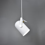Nordic Angle Drop Pendant Light – Modern Aluminium Statement Piece
