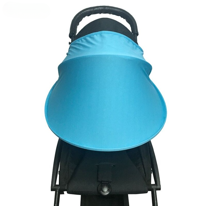 Universele zonneschaduwbedekking voor kinderwagens – Zonneschild 85x48 cm