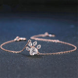 Rosenkwarts Armband - LovePaw