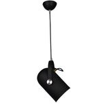 Nordic Angle Drop Pendant Light – Modern Aluminium Statement Piece