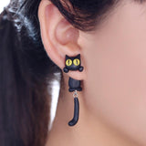 Schattige kattenpoot oorbellen – Purrfect Paws