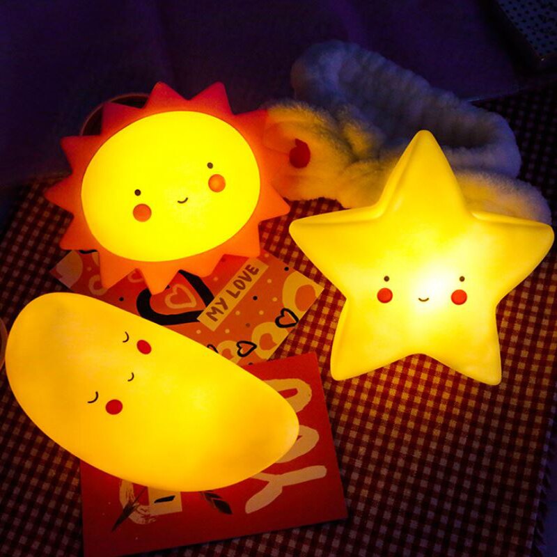 LED Nachtlampje voor Kinderkamer met Timerfunctie – Droomlicht (1 kopen, 1 gratis)