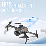 SkyMaster Pro Drone - Professionele Drone met Dubbele Camera's