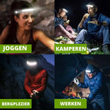 PROFI 350 - 2 IN 1 LED-hoofdlamp - Het origineel