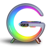 Wecker Bluetooth-luidspreker | Draadloos Oplaadstation – 3-in-1 All-in-One