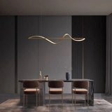 Hanglamp "Golf" - moderne LED-lamp boven de eettafel of kookeiland