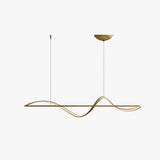Hanglamp "Golf" - moderne LED-lamp boven de eettafel of kookeiland
