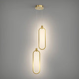 Moderne LED Hanglamp in Geometrische Stijl