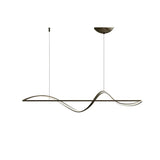 Hanglamp "Golf" - moderne LED-lamp boven de eettafel of kookeiland
