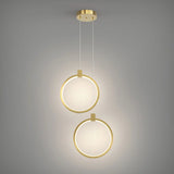 Moderne LED Hanglamp in Geometrische Stijl