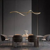 Hanglamp "Golf" - moderne LED-lamp boven de eettafel of kookeiland