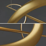 Hanglamp "Golf" - moderne LED-lamp boven de eettafel of kookeiland