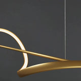 Hanglamp "Golf" - moderne LED-lamp boven de eettafel of kookeiland