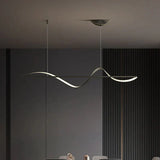 Hanglamp "Golf" - moderne LED-lamp boven de eettafel of kookeiland