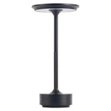 Elegante LED-tafellamp - metalen, USB-oplaadbaar, modern design