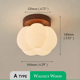 Pompoen Flush Plafondlamp – Speelse & Warme LED Verlichting voor Elke Kamer