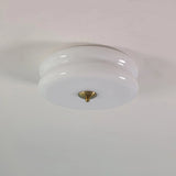Moderne Plafondlamp - Ronde LED Armatuur voor Slaapkamer, Woonkamer en Gang
