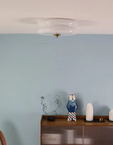 Moderne Plafondlamp - Ronde LED Armatuur voor Slaapkamer, Woonkamer en Gang