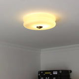 Moderne Plafondlamp - Ronde LED Armatuur voor Slaapkamer, Woonkamer en Gang