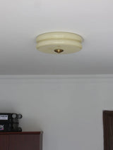 Moderne Plafondlamp - Ronde LED Armatuur voor Slaapkamer, Woonkamer en Gang