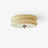Moderne Plafondlamp - Ronde LED Armatuur voor Slaapkamer, Woonkamer en Gang