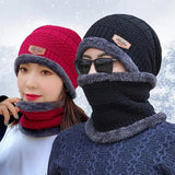 PolarPosh Duo | Geniet van wintercomfort met het ultrazachte pluche muts en sjaal duo!