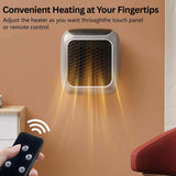 QuickWarm Draagbare Kamerverwarming