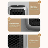 QuickWarm Draagbare Kamerverwarming
