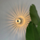 Scandinavische Bauhaus Wandlamp - Nordic Glow