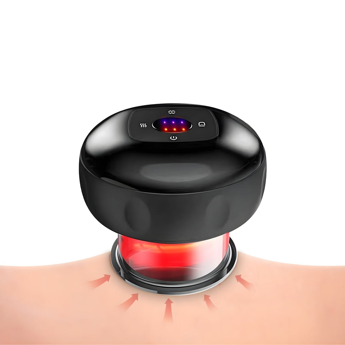Cupping Massager | Nieuwe Cupping Massager met Rood Licht Therapie