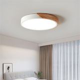 NordLicht – Ronde Houten Plafondlamp