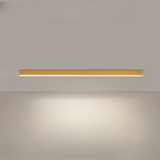 Minimalistische plafondlamp met sterke uitstraling