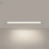 Minimalistische plafondlamp met sterke uitstraling