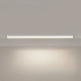 Minimalistische plafondlamp met sterke uitstraling