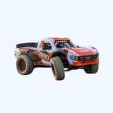 RC Monstertruck - 1:16 - 70KM/U | Borstelloze Motor | Drift Speelgoed