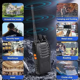 Oplaadbare USB Walkie Talkie