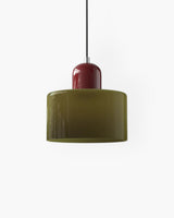 Elegante Hanglamp met Sculpturale Silhouet