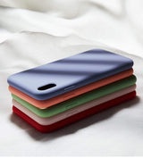 Rode originele siliconen hoes